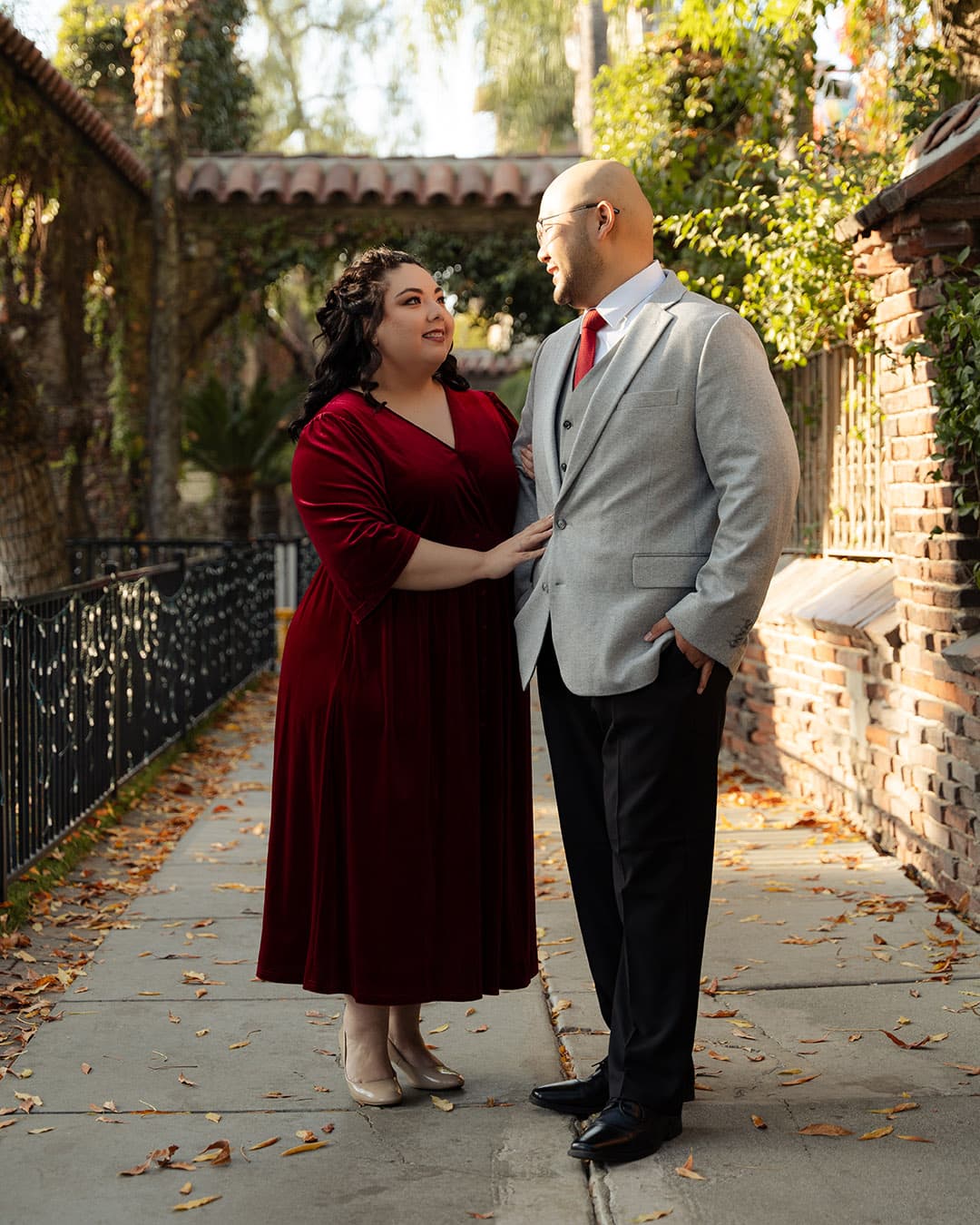 Engagement photo 1